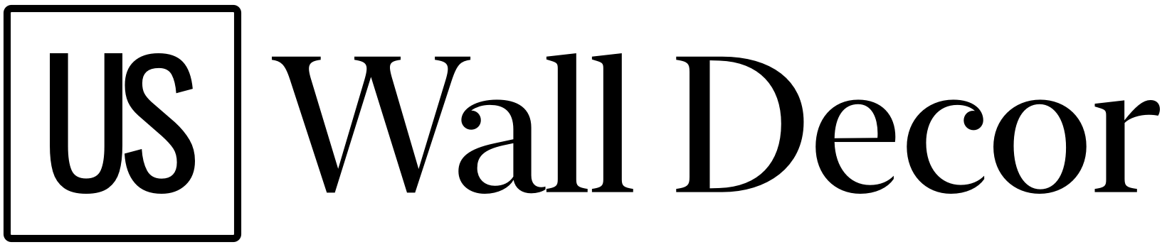 US Wall Decor logo